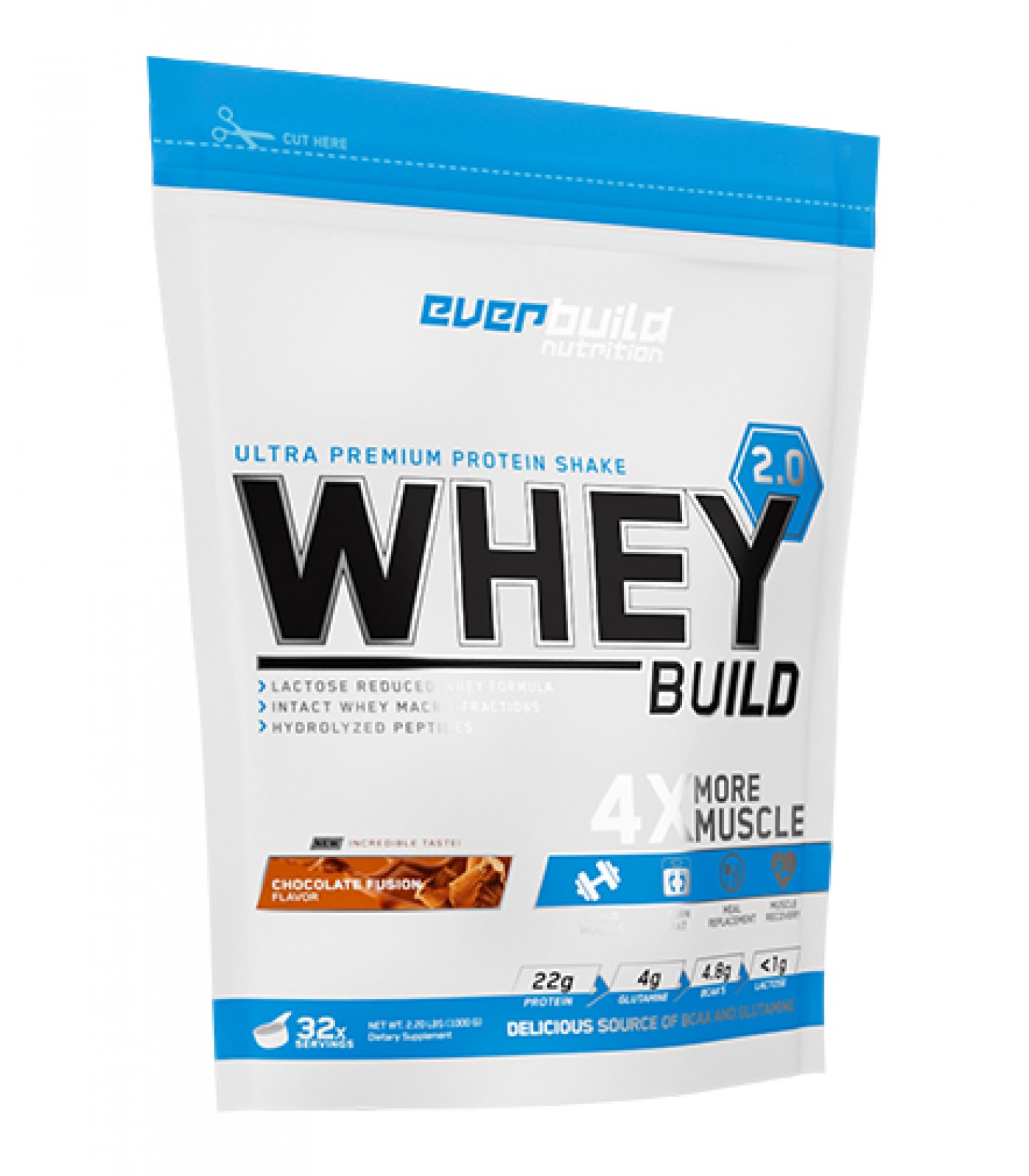 EVERBUILD - Whey Build 2.0 /1000g / Bag